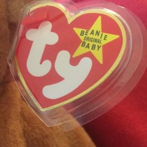 BONGO TY 1995 beanie baby with errors